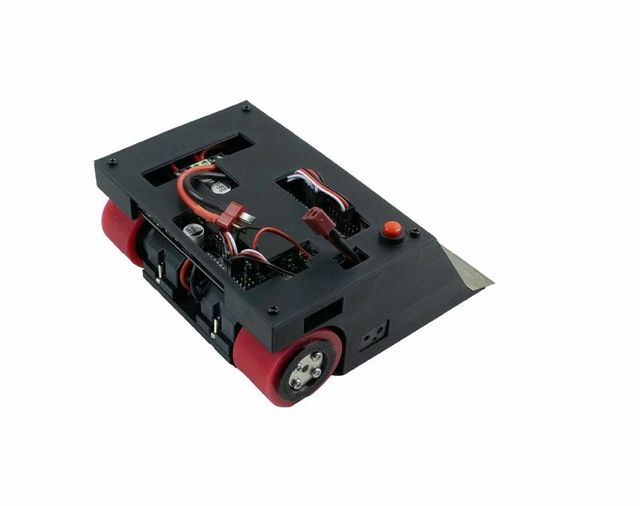 Sumobot Educational Robot Kits Interface USB Material Plastic Battery AA Battery Operating Voltage 12 V DC Usage/Application Educational - Image 1