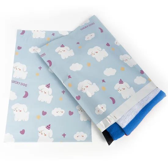 Custom Poly Mailer Mailing Bag Custom Logo Express Parcel Mailer Shipping Bags - Image 5