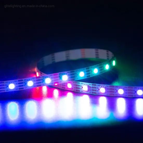 Versatile Programmable RGB Pixel LED Strip Light for Creative Displays - Image 3