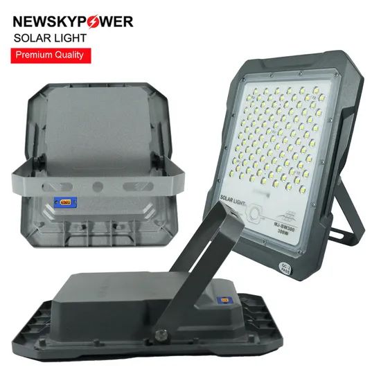 Portable Explosion Proof Outdoor LED Radar Sensor Solar Powered Flood Lights - Image 3