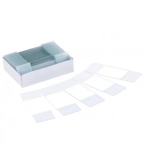 Lab Consumables Microscope Glass Microscope Slides Ground Edge - Image 1