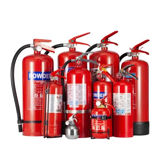 Dry Powder Fire Extinguishers From Synergy - Image 2