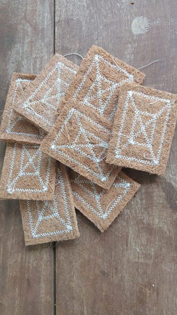 Coconut coir scrubber - Image 2