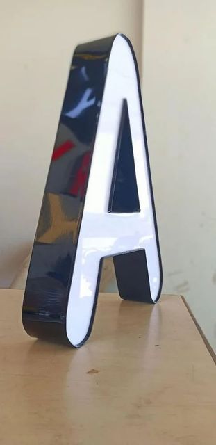 Stainless Steel Letter, Designing, For Construction Size Any Size Type Designing Features Artifect Available Fonts - Image 3