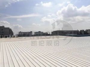 Tpo Coated Roof for Solar Panel Installation Color White Origin China Model NO. TMP Usage Outdoor Trademark CANLON Warranty 25 - Image 3