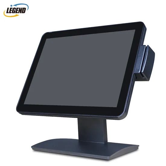 15" Industrial LCD Capacitive Touch Screen Monitor LED Display - Image 4