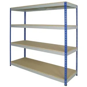 Multipurpose Shelf Warehouse Storage Steel Metal Rack - Image 4