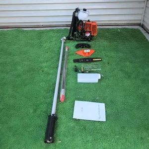 Low Noise Lightweight Body Design Customized Powerful Gasoline Brush Cutter - Image 4