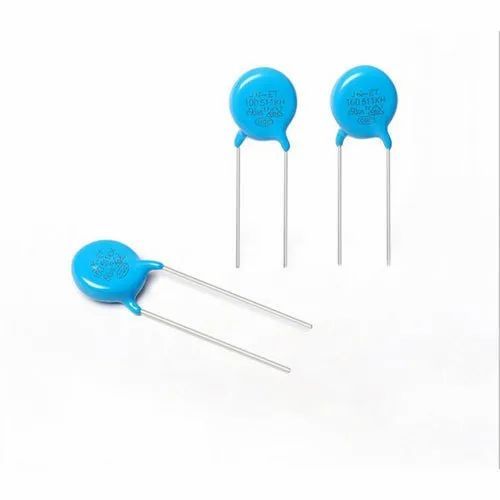 Metal Oxide Varistor Diameter 21.5mm Thickness 6.6mm Clamping Current 100A Clamping Voltage 775V Varistor Voltage 470V AC Voltage Rating 300VAC - Image 1