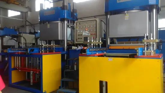 Vulcanizer Press Machine for Making Large Rubber Products (KS500VF) - Image 6
