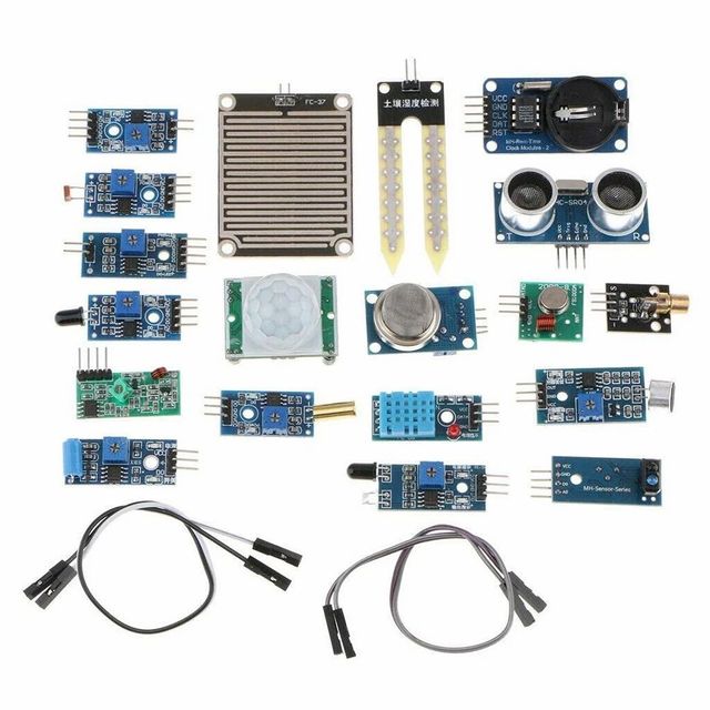 Sensor Circuit Board Sensitivity 1 Cm/°c Size SMALL/MINIATURE Sensor Type Tactile Sensor Series Name HCSR04/HCSR501/ Product Type Sensor - Image 4