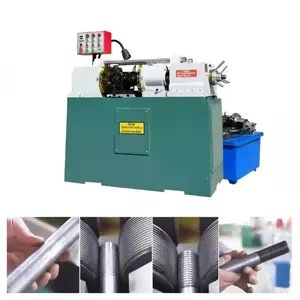 Fast Speed New Thread Rolling Machine for Anchor Bolt Long Rods - Image 1