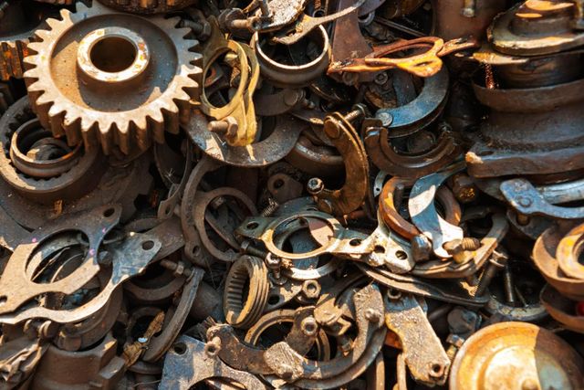 Steel scrap for sale at wholesale prices perfect for foundries and construction industries - Image 3