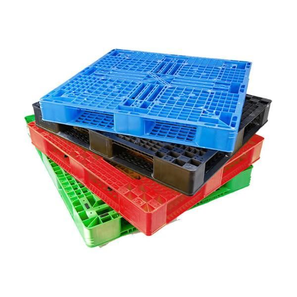 Plastic Shipping Pallets Wholesale Heavy Duty Pallets for Export and Transportation - Image 4