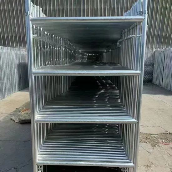 Versatile Lightweight Mobile Scaffolding for Heavy Load Support - Image 2