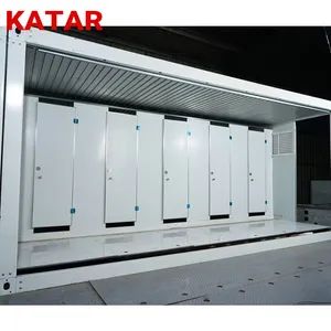 Low Cost Fast Built Modular Mobile Container House / Office/ Container Toilet - Image 4
