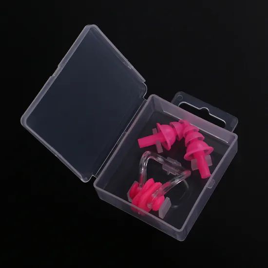 Nose Clip/Earplug Set/Swimming Earplug Supplies - Image 6