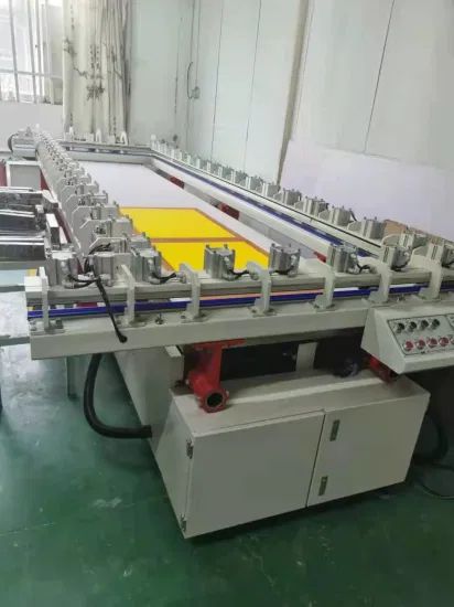 Electrical Screen Stretcher Mesh Stretching Machine Origin China Model NO. EGW Condition NEW HS Code 8442302900 Trademark - Image 1