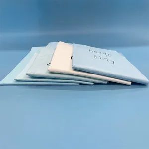 Bed Protection Premium Nursing Pads Color Blue MOQ 10,000 Pieces Origin Fujian, Cn HS Code 960900000 Model NO. HFTUP-09 Sterile Not Sterile - Image 3