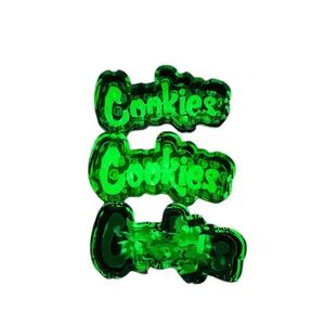 New Cookies LED Special-Shaped Luminous Light Innovative Gift Resin Smoking Ashtray - Image 6