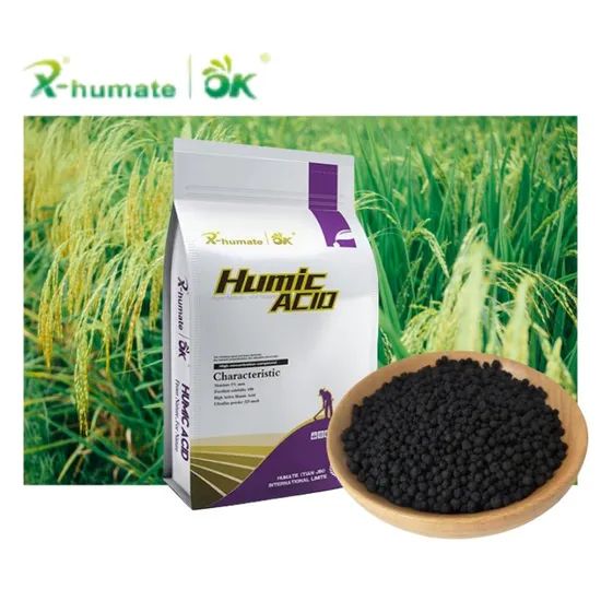 Shiny Flake Soluble Humic Acid Potassium Fertilizer - Image 4