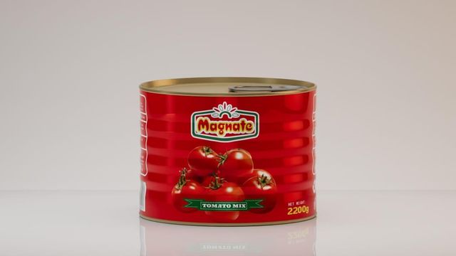 Canned Tomato Paste - Image 1