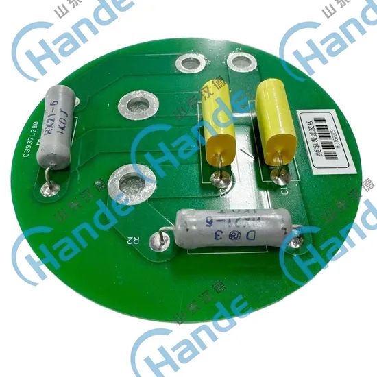 Ross Hill Frequency Meter Filtering Board Model NO. PC10 Trademark HANDE Layers Multilayer Material Aluminum HS Code - Image 4