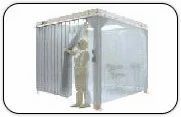 Softwall Clean Rooms Mobility Ready To Assemble And Movable Contaminant Emission No Level Of Contaminants Cleanliness Requirement High Level Of - Image 1
