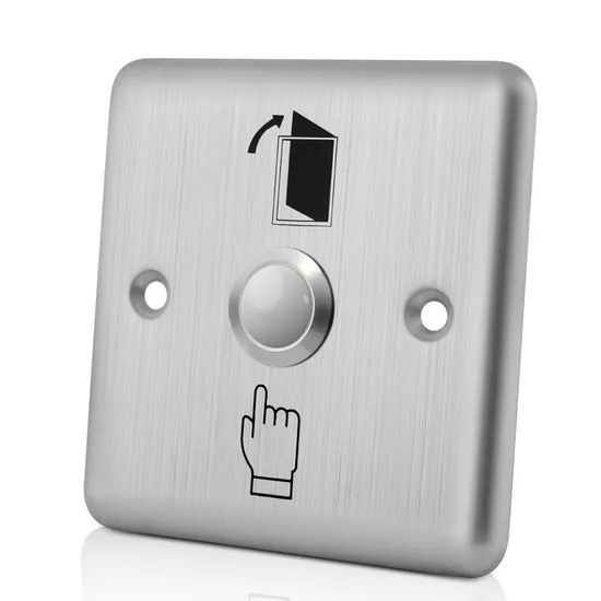Emergency Door Exit Unlock Button HS Code 8525 Origin China Size W86xh86mm Model NO. AL-DK801 Type Normally Open Specification Metal - Image 4