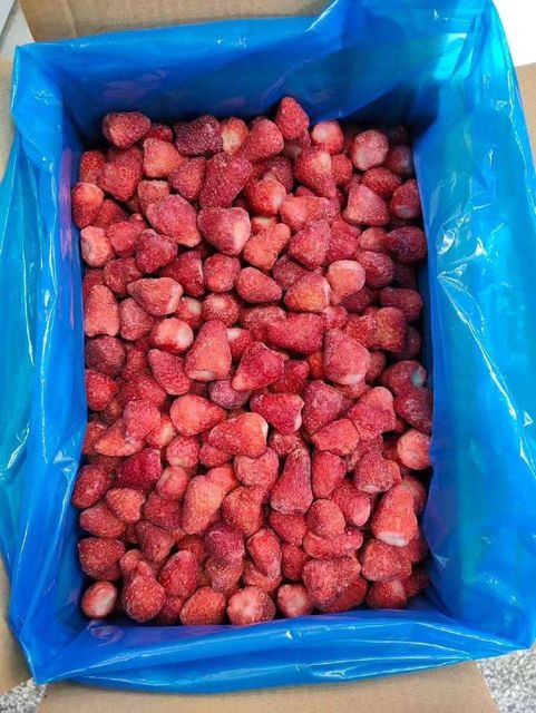 IQF Frozen Strawberry Whole Brand Name OEM Place of Origin china Packaging as your need Outer Package 10kg Carton Storage Temperature -18°c - Image 1