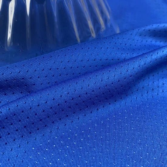 Breathable Athletic Mesh Knitting Fabric for Ultimate Comfort and Performance - Image 1