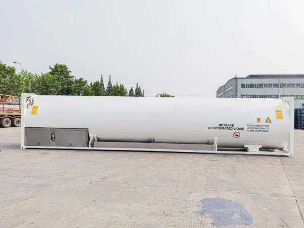 Iso tank / 40′ T75 CRYOGENIC ISO TANKS CONTAINER - Image 3