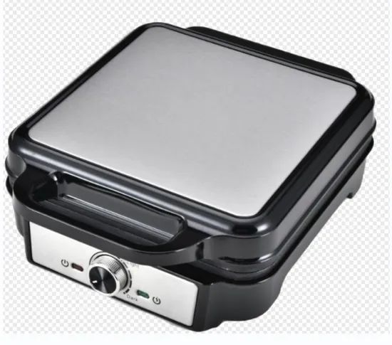 Waffle Maker Home Electric Square Pancake Maker Qty 6PCS/CTN Trademark OEM Model NO. WM-160 Voltage 120V-230V HS Code 8516609000 - Image 1