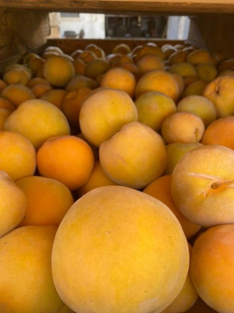 Fresh South African Quality Peaches Organic Yes Color Yellow Origin South Africa Flavor Sweet And Aromatic Packaging Customized Packaging - Image 4