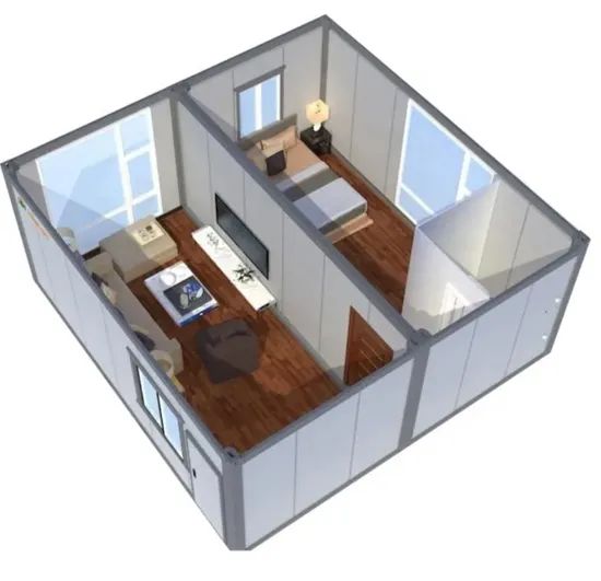 Waterproof Quick Assembly Steel Structure Flat Pack Container House - Image 1