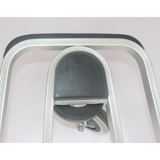 Quality Five Star Hotel Luggage Trolley Logo Ok Quantity 3 OEM&ODM Ok Color White Ad Plate Yes Condition New Specification - Image 3