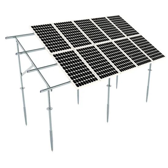Solar PV Module Panel Mounting Structure Bracket System Origin China Trademark HNF HS Code 7318159090 Specification - Image 3