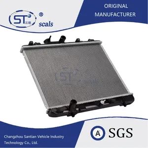 Auto Car Engine Cooling Coolant Cooler Aluminum Radiator Auto Parts Cooling System Aluminum Car Radiator for Screw Compressor Heat Exchanger - Image 1