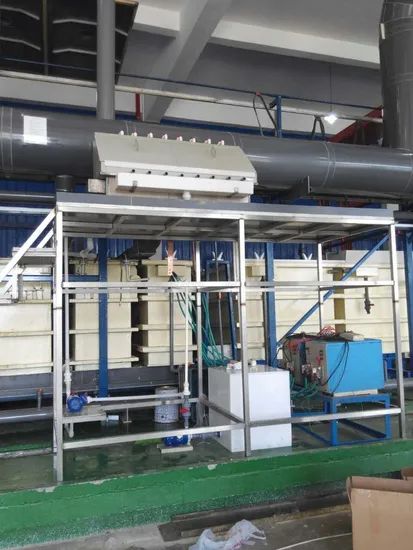 Automatic Nickel Zinc Copper Electroplating Machine Metal Electroplating Machine Manufacturers - Image 4
