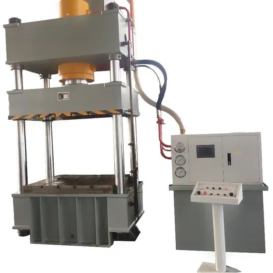 Four Column Hydraulic Press with Customized Specifications - Image 1