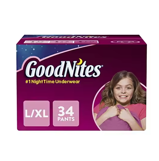 Top selling Vintage Goodnites Boxers Pampers Underjams High Quality Cotton Fluff Pulp Disposable Underwear - Image 4