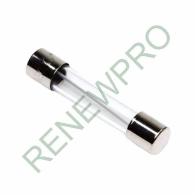 0.5A Glass Fuse Rated Current 0.5 A, 100ma To 20a (model Dependent) Usage Fuse Length 2cm Shape Cylindrical Material Glass - Image 1
