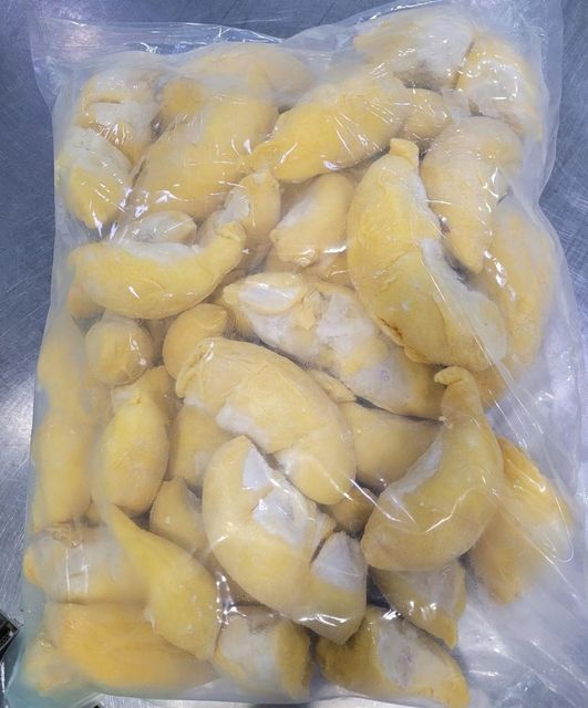 IQF Monthong/Ri6 Durian Year-around Season Seed Or Seedless Organic Whole Shape Vacuum Pack Frozen Durian from Vietnam - Image 3