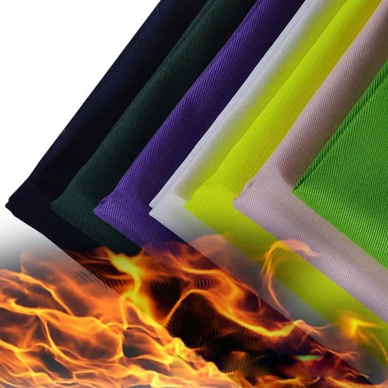 600d Filament Fireproof Oxford Fabric - Image 1