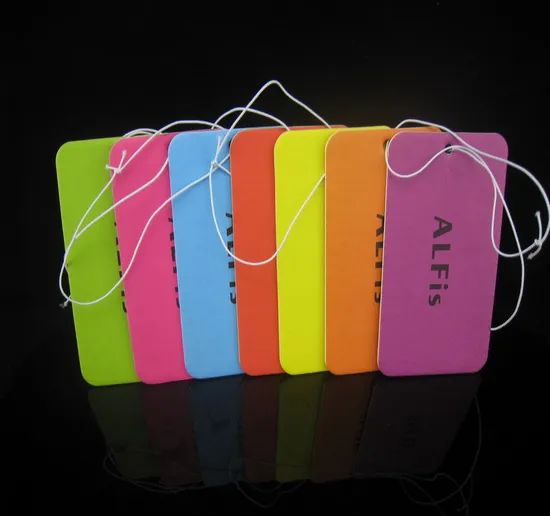 Custom Logo Car Fragrance Paper Car Perfume Air Freshener - Image 5