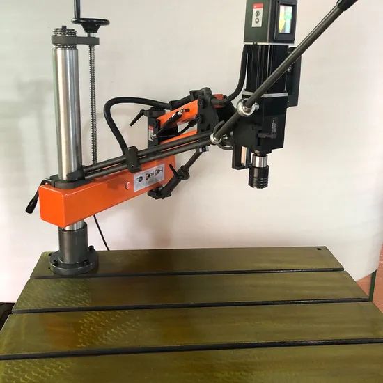 Vertical Tapping Robot Arm Drilling Machine CNC Drilling Machine - Image 4