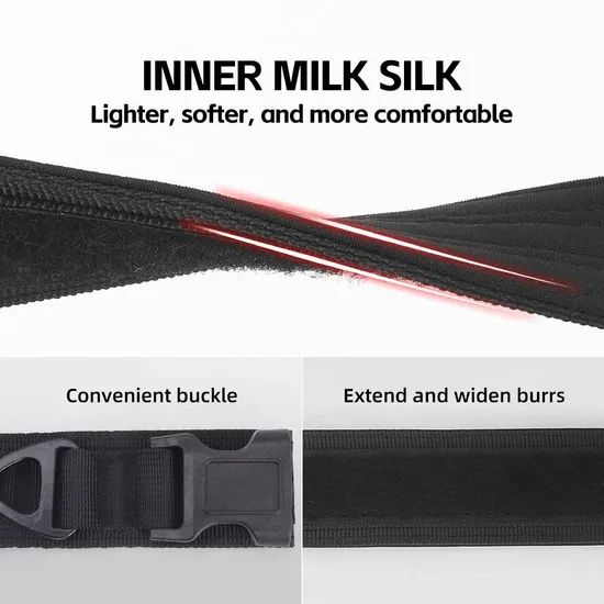 Tactical No Pull Dog Collar Adjustable Nylon Training Width 2.5CM Condition New Trademark OEM Brand Joypaws HS Code 42010030 - Image 3