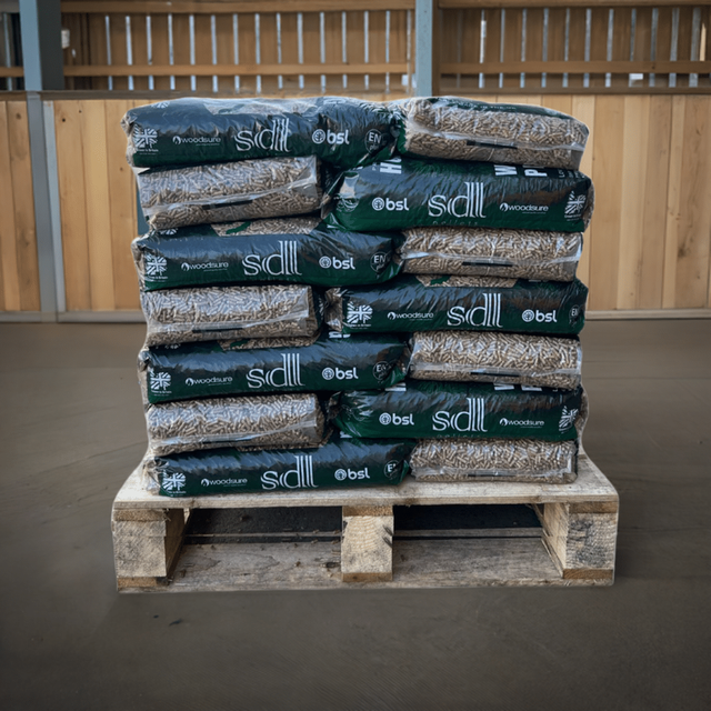 Wooden Biomass Briquette Pellets France Best Price EN Plug A1 A2 Heating 10% Ash 1100-1300kg/m Density 6-8mm - Image 3