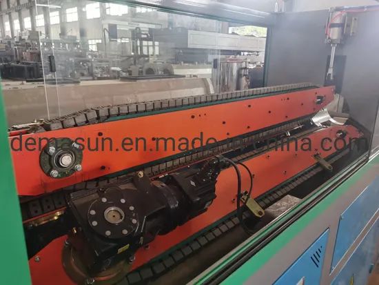 Customerized Plastic Extrusion Line Pipe Traction Machine PE PP PVC Pipe Machine Plastic Pipe Haul-off Machine High Quality Auxiliary Pulling Machine - Image 3