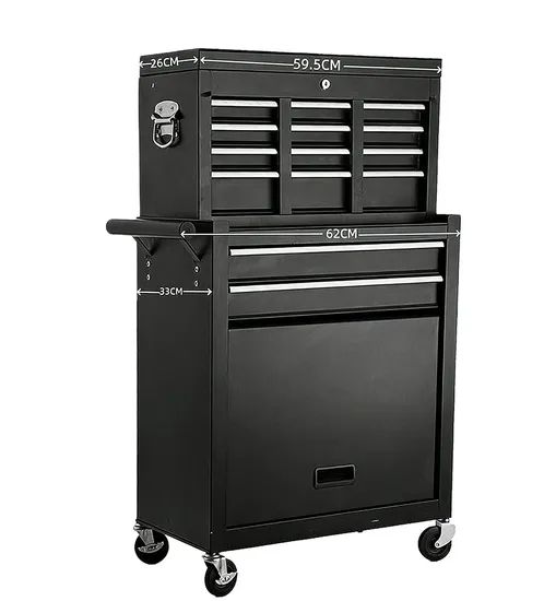 Mobile Hair Dryer Holder & Storage Cart - Image 4